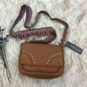 NWT guitar strap crossbody purse